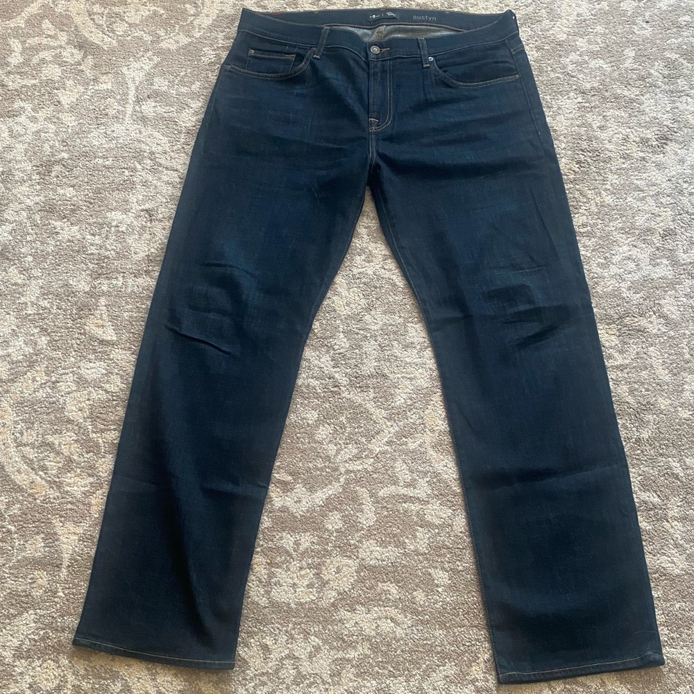 7 for all mankind • size 38 • austyn